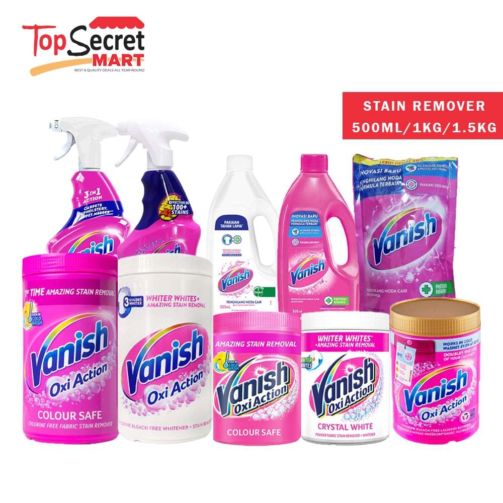 Best Stain Remover Vanish Fabric Stain Remover Powder Oxi Action