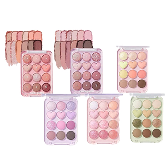 Colorgram Pin Point Eyeshadow Palette G Shopee Singapore