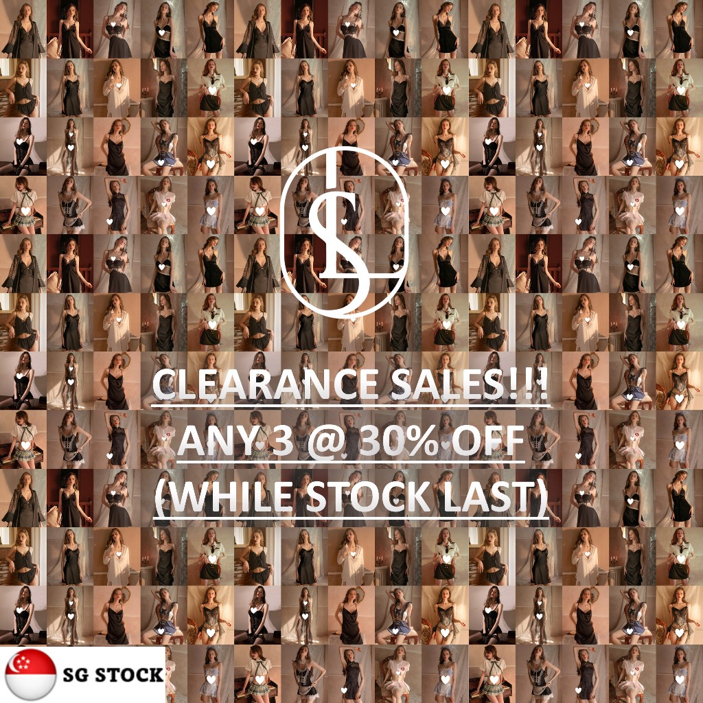 CLEARACE SALES While Stock Last Senselove Sexy Lingerie Woman