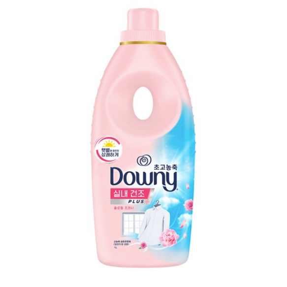 Downy Fabric Softener Ultra Concentrated Indoor Drying Floral Fresh