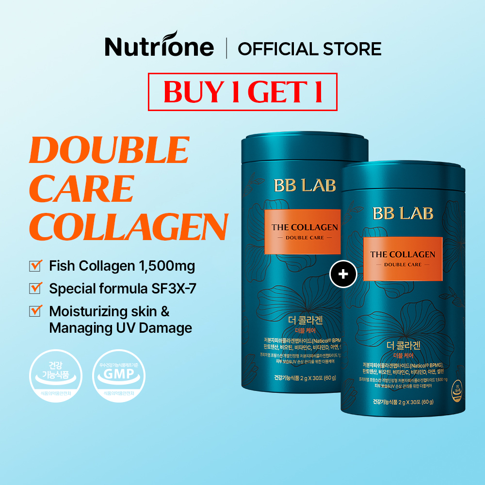 NUTRIONE BB LAB Signature The Collagen Double Care 2g X 30 Sticks 1