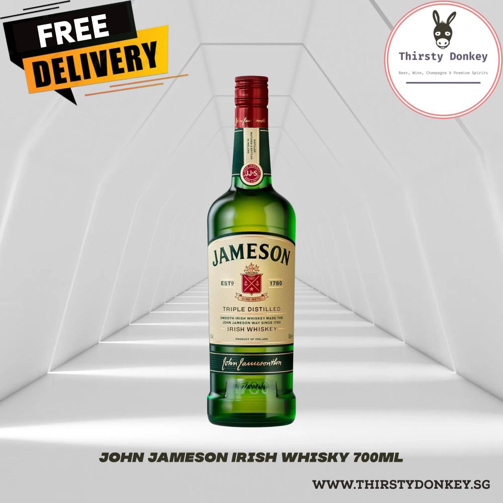 John Jameson Irish Whisky Ml Shopee Singapore