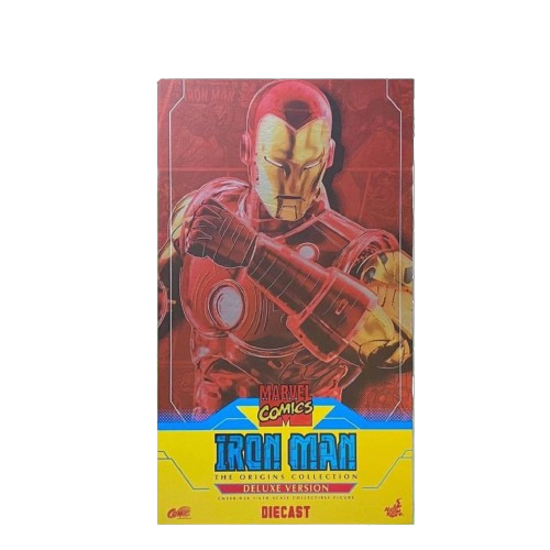 Hot Toys CMS08 D38 1 6 Scale Iron Man Deluxe Edition Shopee Singapore