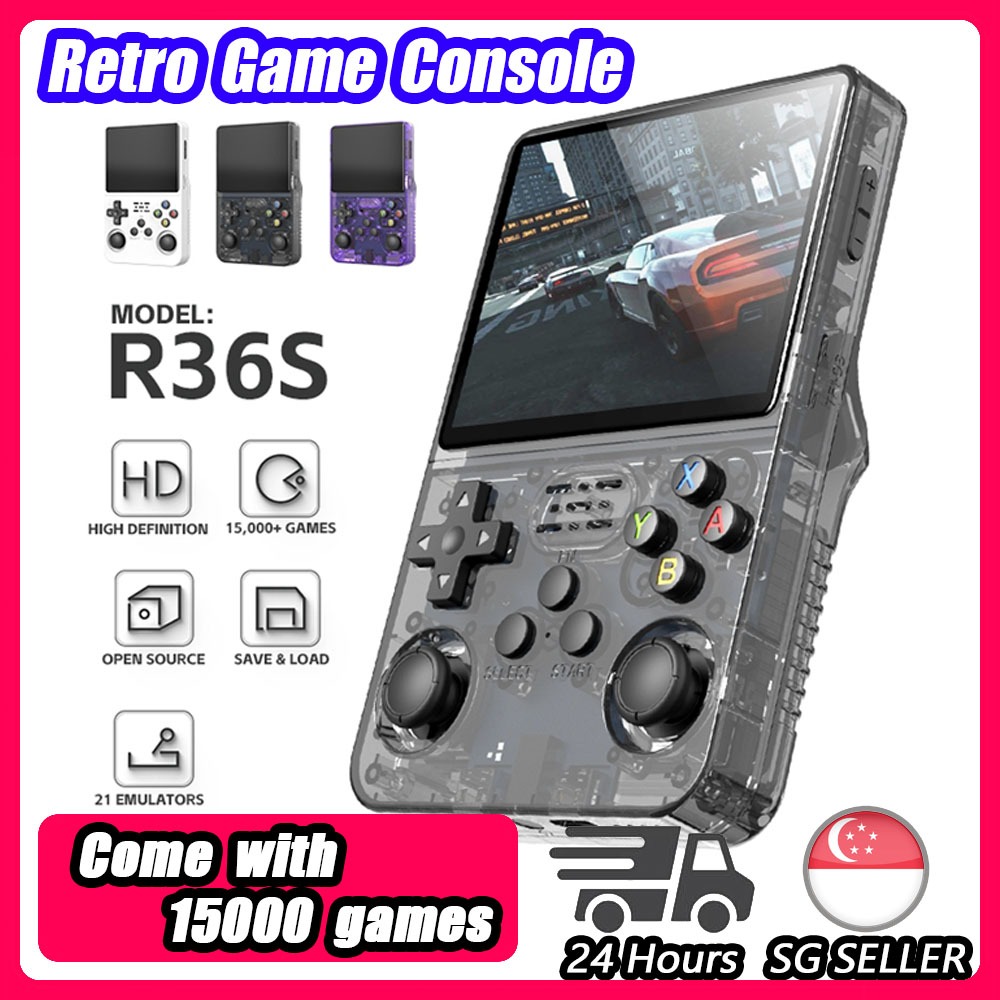 Ready Stock R S Retro Game Console Open Source Handheld Video Game