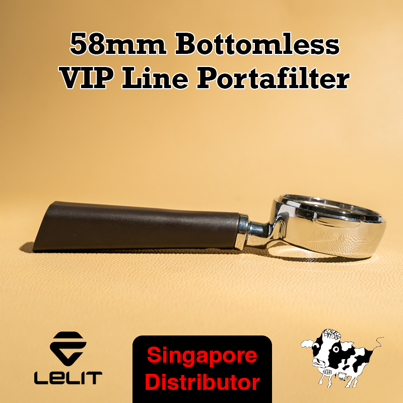 LELIT 58mm Bottomless VIP Line Portafilter Shopee Singapore