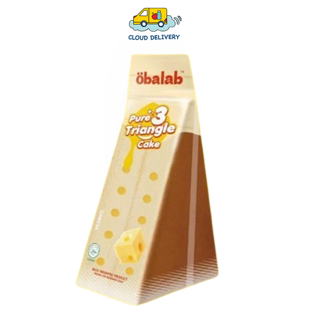 Obalab Pure 3 Triangle Cake Halal Expiry 16 Dec 2024 Shopee Singapore