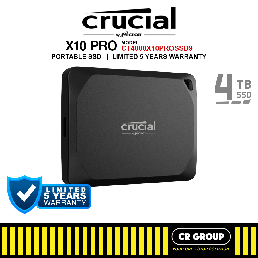 Crucial X Pro External Portable Ssd Tb Tb Tb Storage Ssd