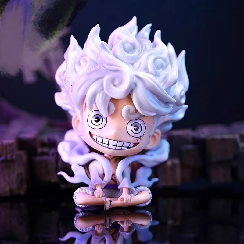 One Piece Luffy Joy Boy Gear Anime Pop Mart Figure Shopee Singapore