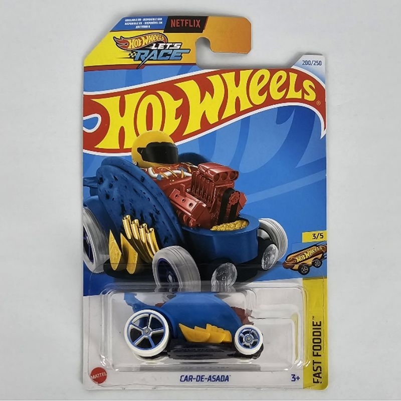 Hot Wheels Car De Asada Treasure Hunt Shopee Singapore