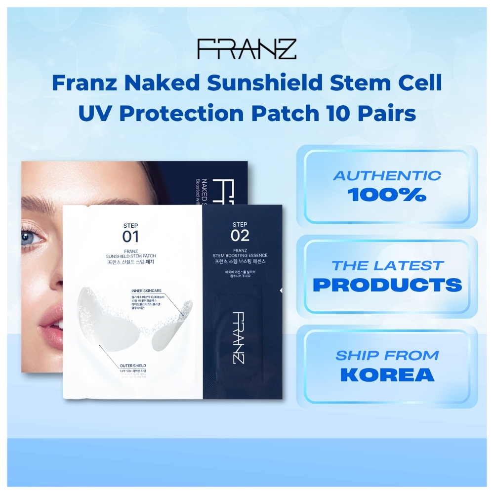 Franz Naked Sunshield Stem Cell Uv Protection Patches Pairs Ver
