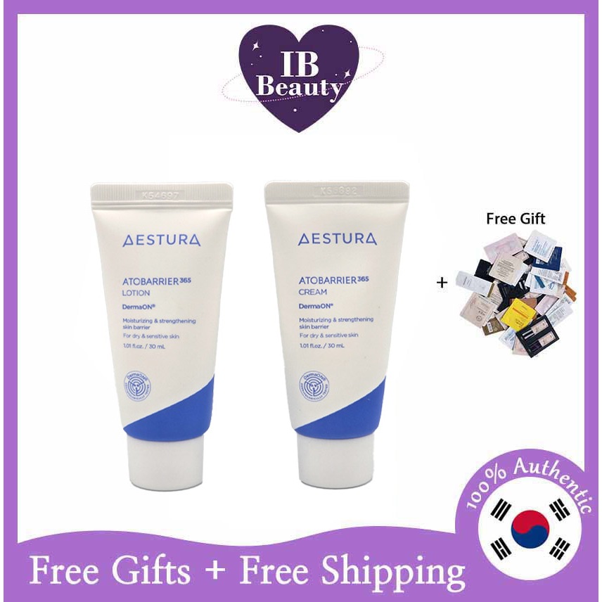 Aestura AtoBarrier 365 Lotion Cream 30ml Shopee Singapore