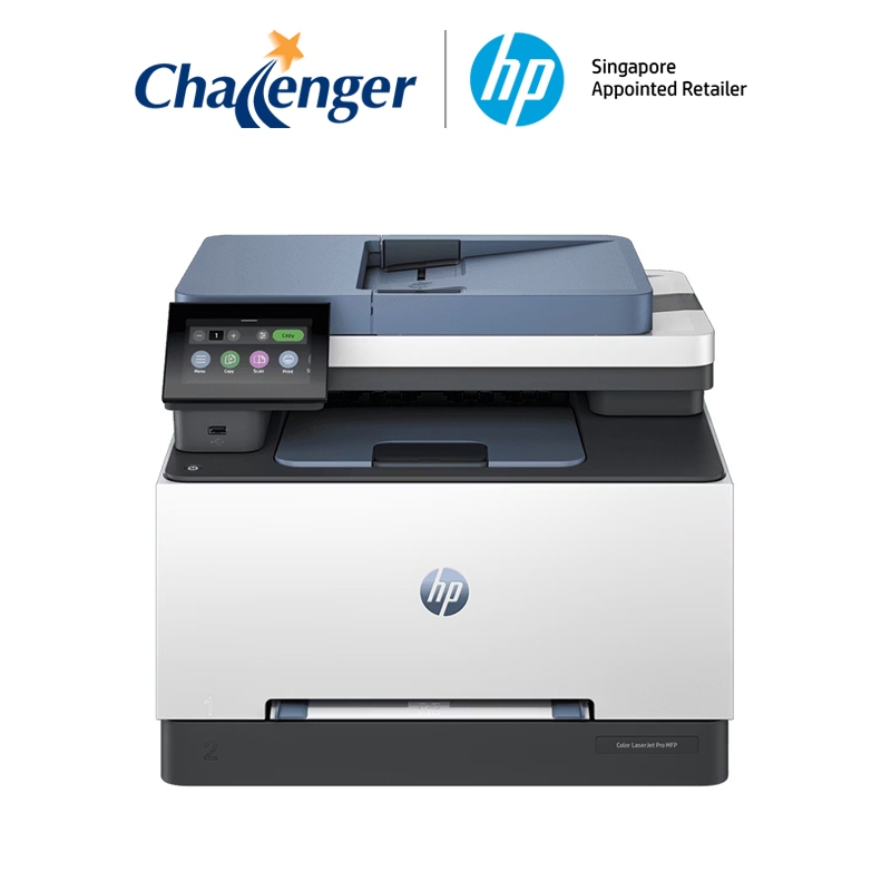 HP Color LaserJet Pro MFP 3303fdw Printer 499M8A Shopee Singapore