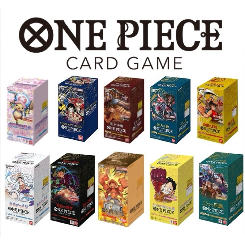 One Piece Card Game Booster Box Op To Prb Shopee Singapore