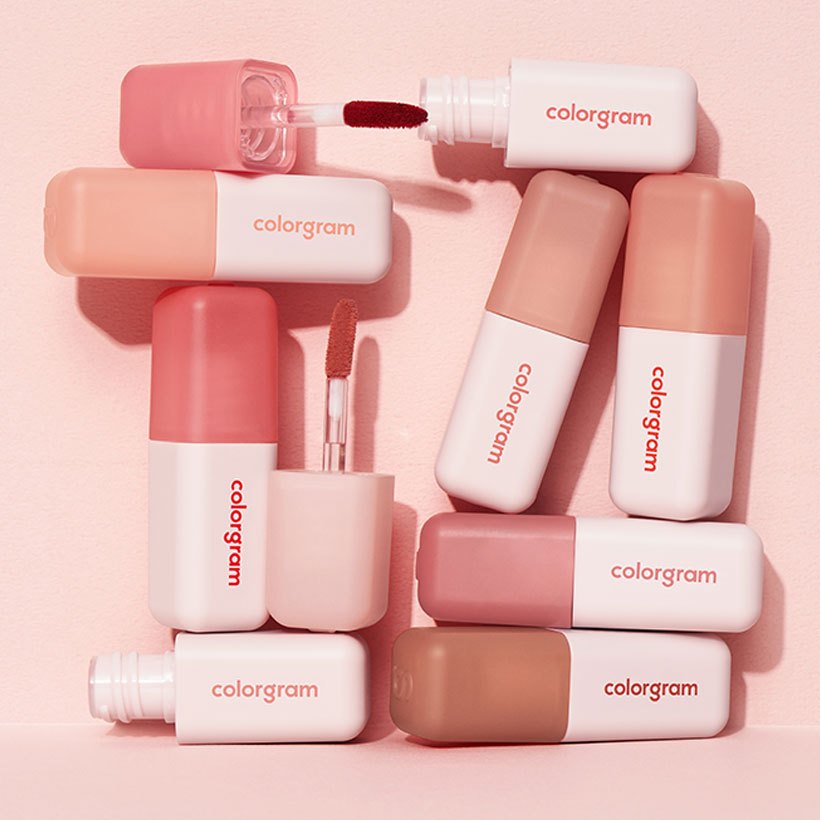 COLORGRAM Nude Blur Tint 18 Colors Shopee Singapore