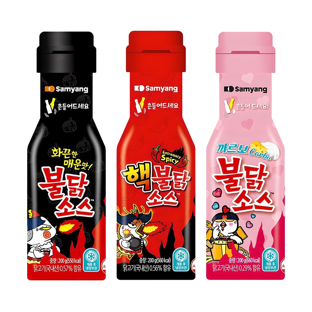 Samyang Buldak Hot Spicy Chicken Noodle Sauce G Shopee Singapore