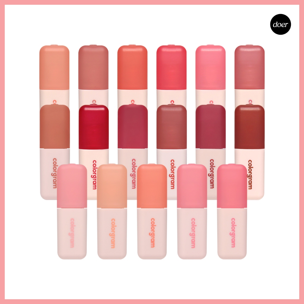 Colorgram Nude Blur Tint G Shopee Singapore
