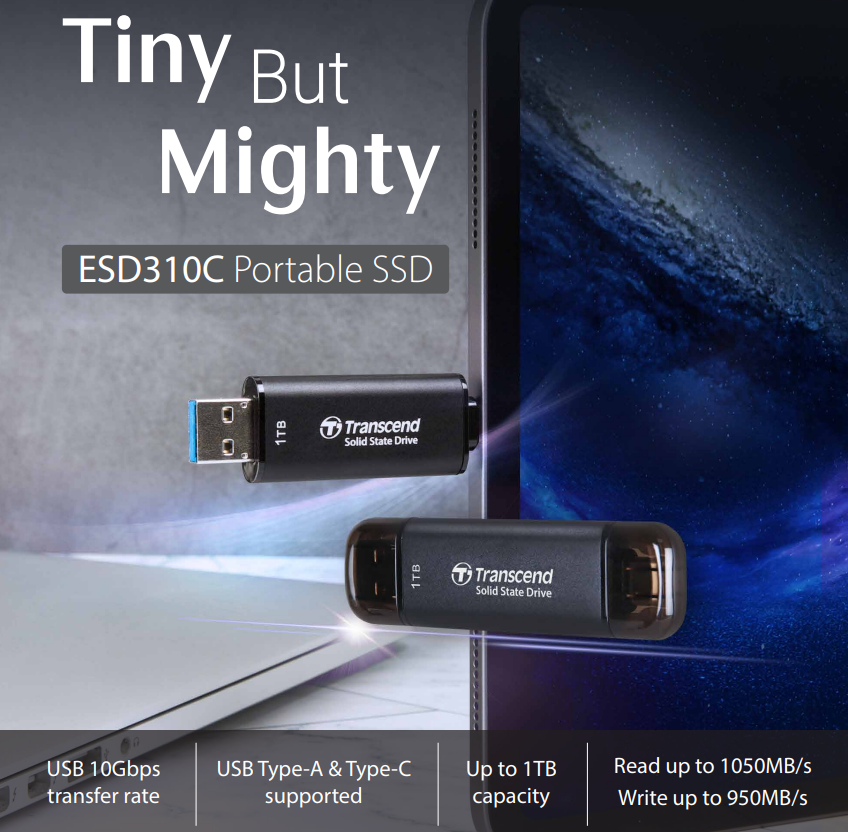 Buy Transcend Esd C Tb Portable Ssd Best Price In Pakistan