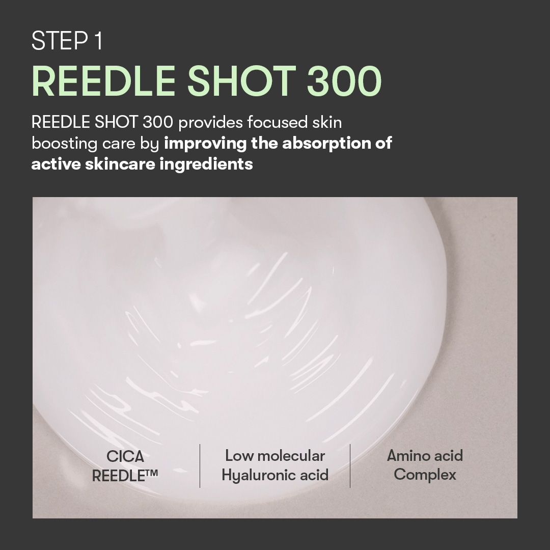 VT Reedle Shot 2Step Mask Bundle Set 50 100 300 700 Skin