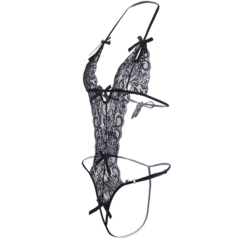 L L Lingerie Women Sexy Teddy Erotic Lace One Piece Open Crotch Bodysuit Plus Size For Sex