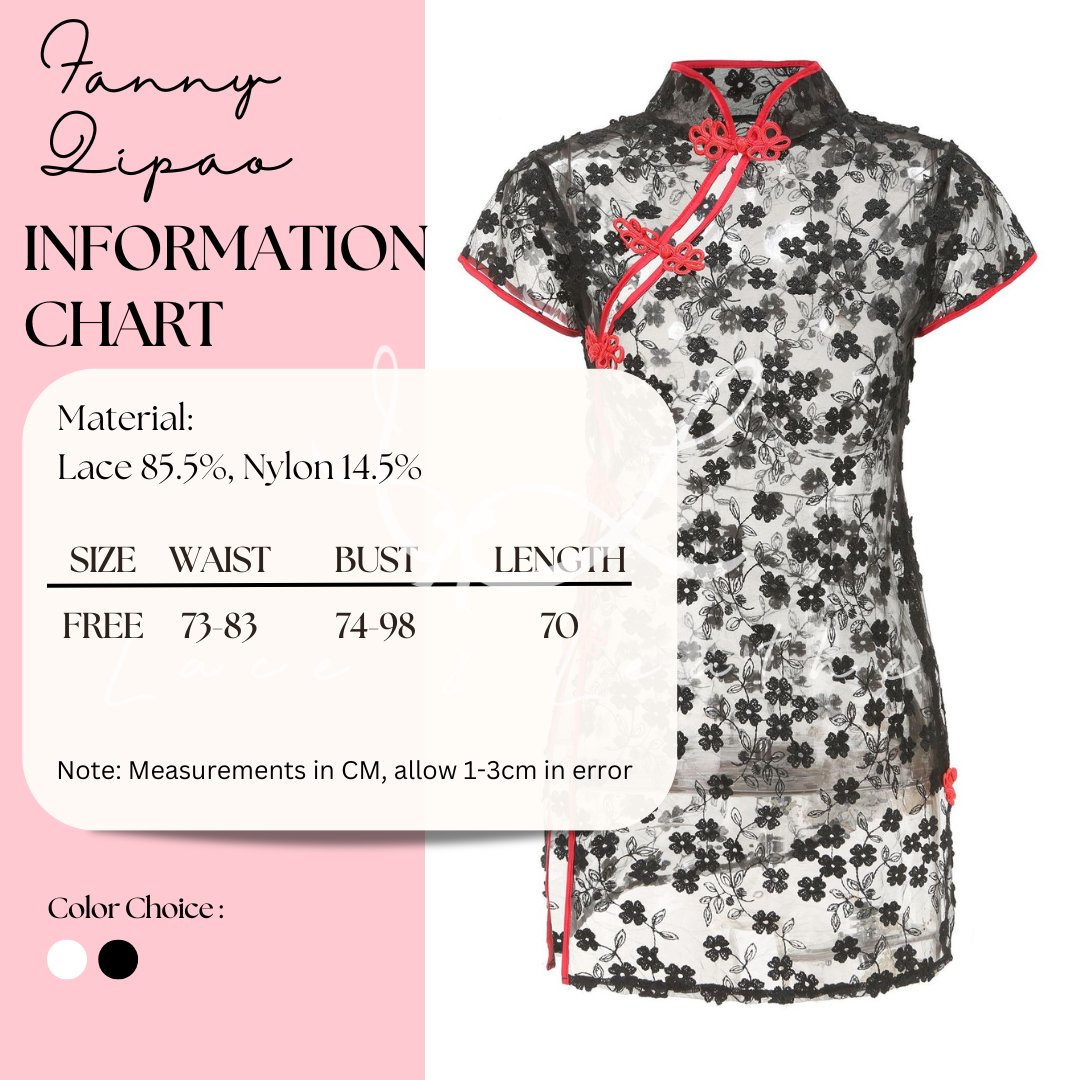 L L Lingerie Sexy Women Qipao Chinese Cheongsam Erotic Dress For