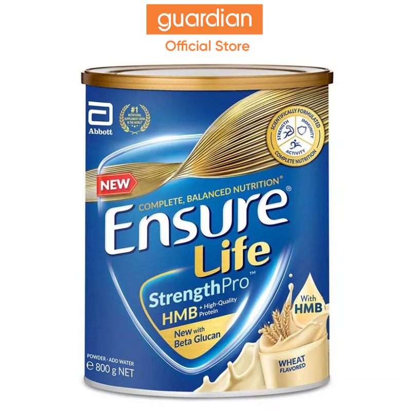 Ensure Life Hmb Strength Pro Wheat G Shopee Singapore