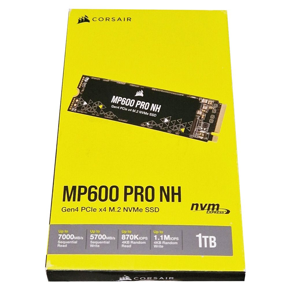 Corsair Mp Pro Nh Tb Pcie Gen X Nvme M Ssd Cssd