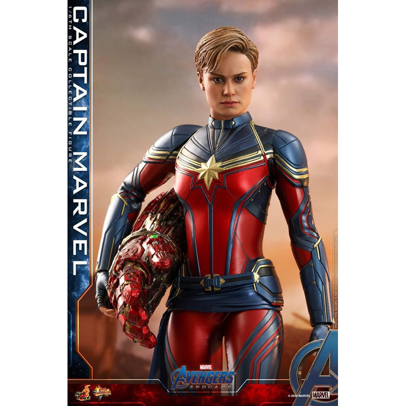 HOT TOYS MMS AVENGERS ENDGAME CAPTAIN MARVEL New Shopee