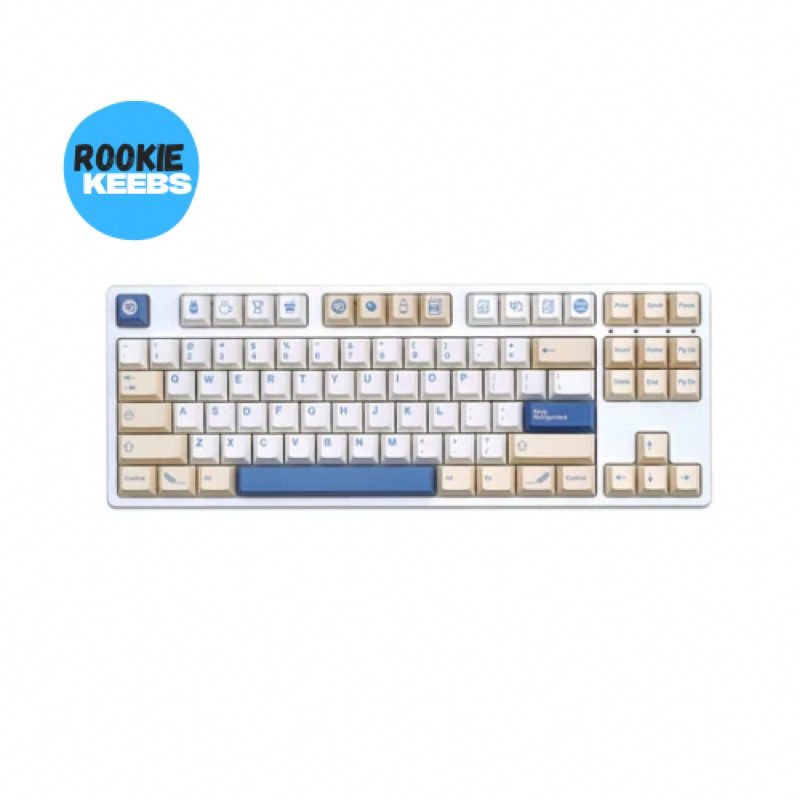 Gmk Soyamilk Pbt Dye Sub Cherry Profile Keycap U Spacebar Shopee