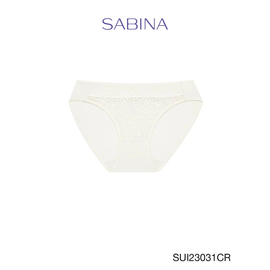 Sabina Modern V Bikini Style Underwear Code SUI23031CR Cream Color