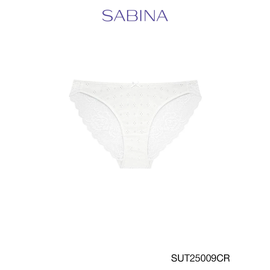 Sabina Club Dimanche Bikini Style Underwear Code SUT25009CR Cream Color