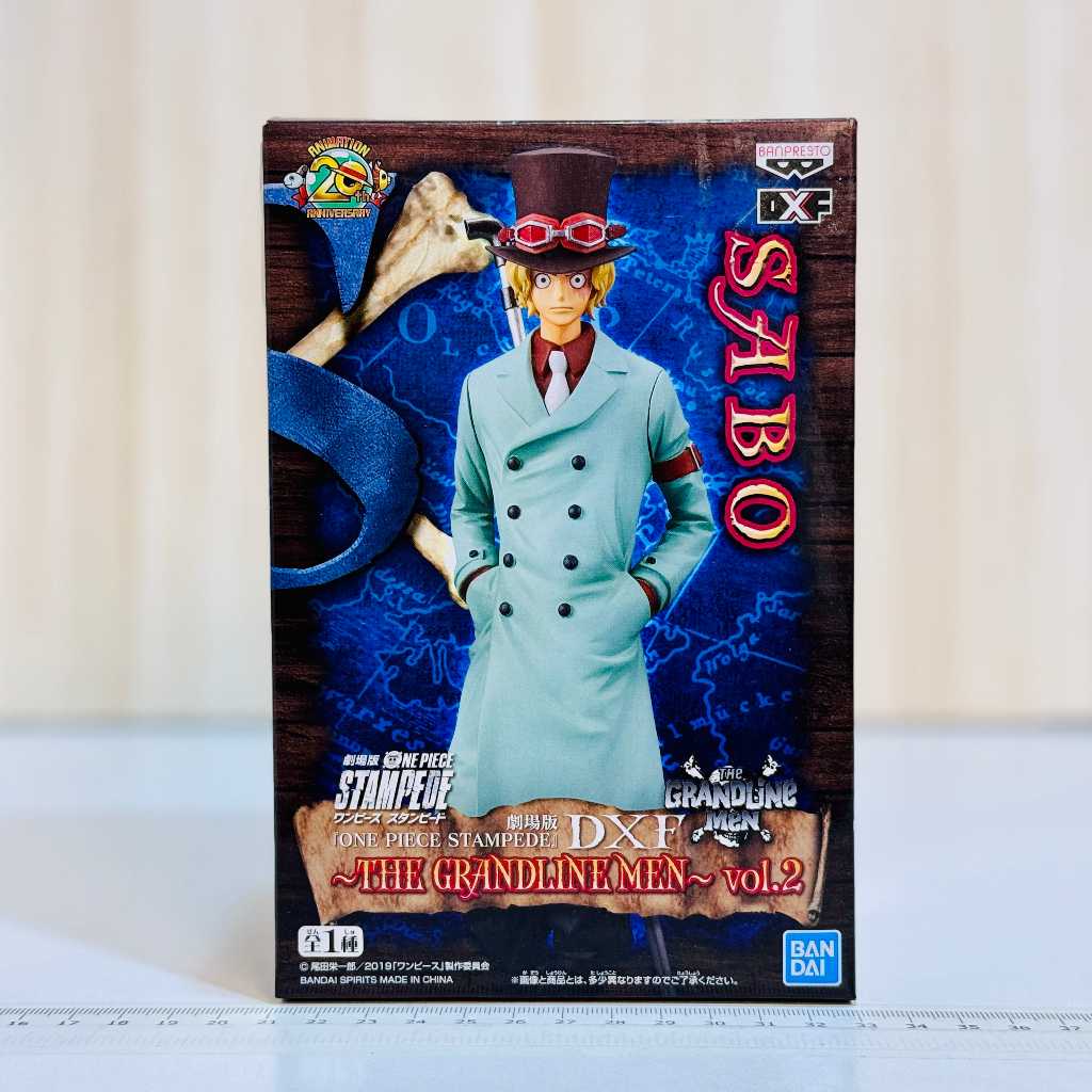 Roaring Toys One Piece Sabo Japanese Version Gold Certificate Dxf Doll