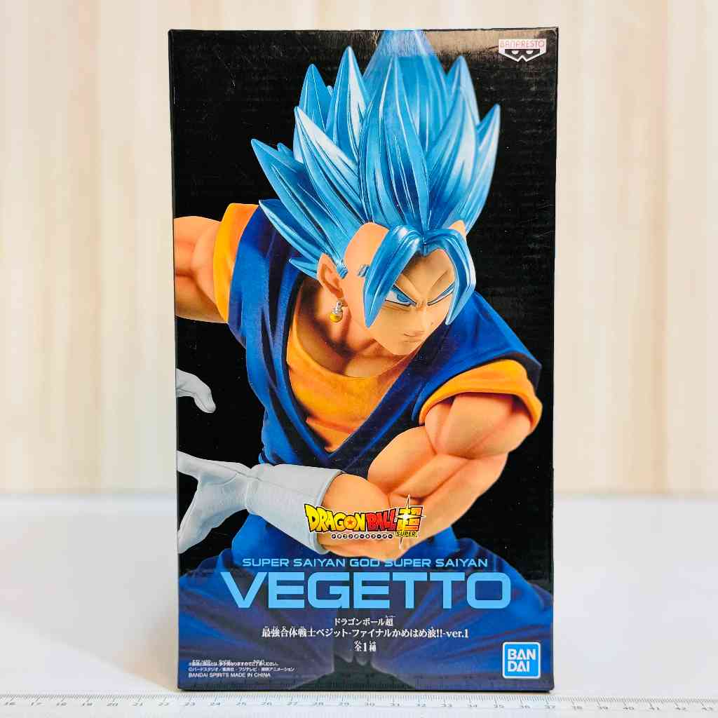 Roaring Toys Dragon Ball Super Vegeta Japanese Version Gold Certificate