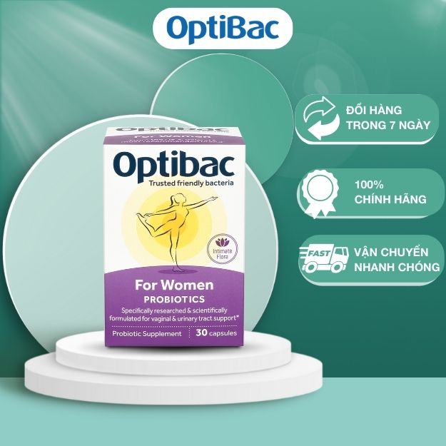 Probiotics Optibac Purple Optibac For Women Prevent Gynecological