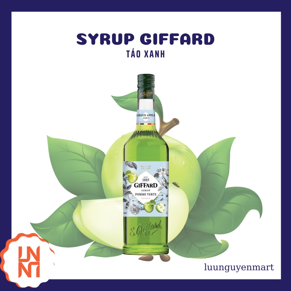 Giffard Green Apple Syrup My XXX Hot Girl