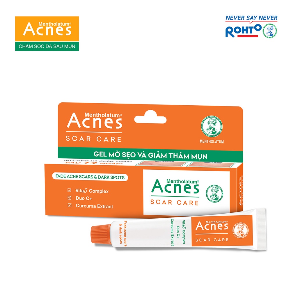 Acnes Scar Care Blurring Gel G Shopee Singapore