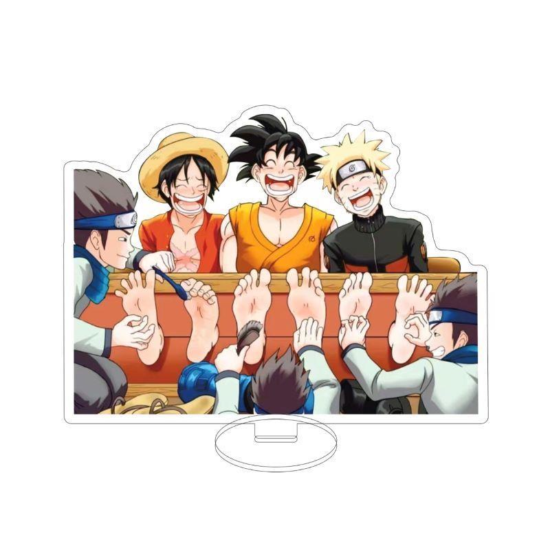 Naruto Uzumaki Hy Ga Hinata Uchiha Sasuke Hatake Kakashi Standing Card