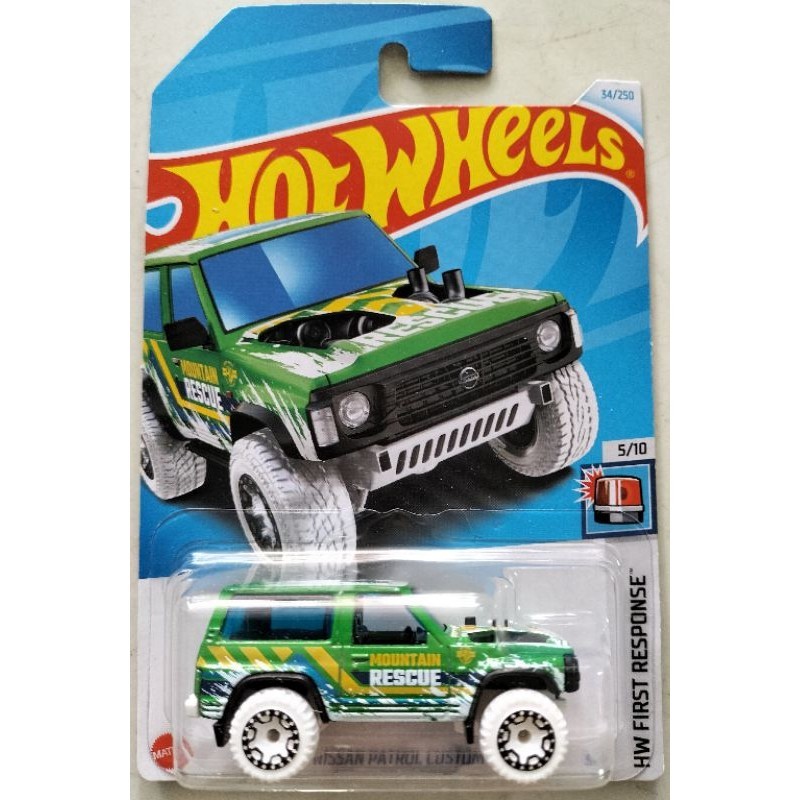 Store Minh Chung Toy Model Car Hot Wheels Basic Nissan Patrol Custom
