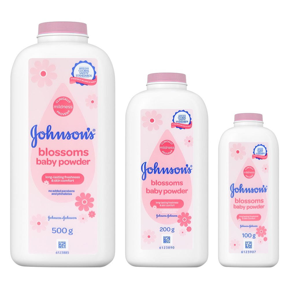 Johnson S Baby Blossom Baby Powder 100g 180g 500g Shopee Singapore