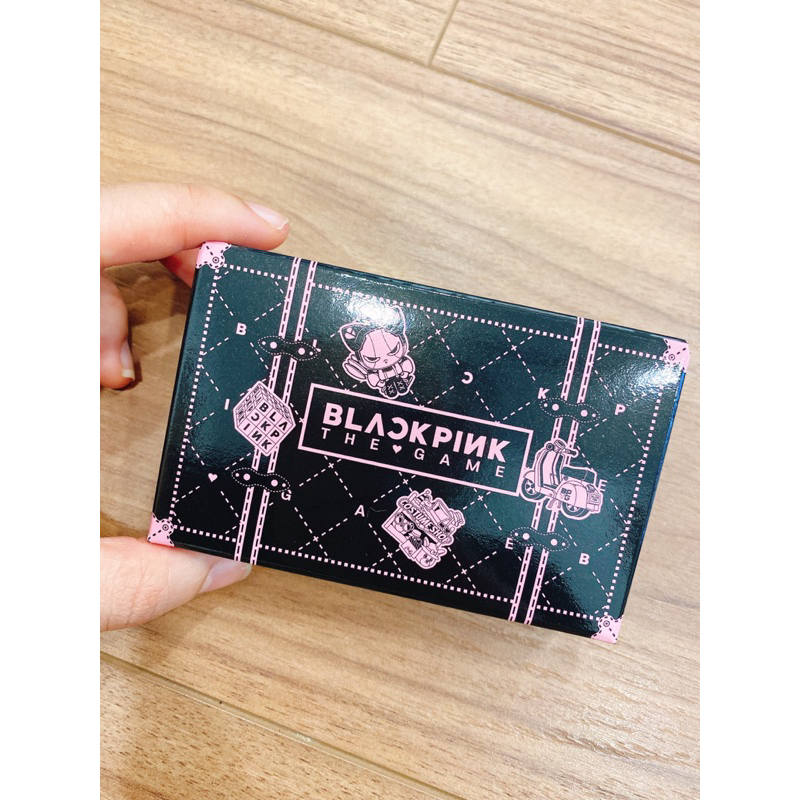 Official Blackpink The Game Coupon Genuine Retail Card Shopee Singapore