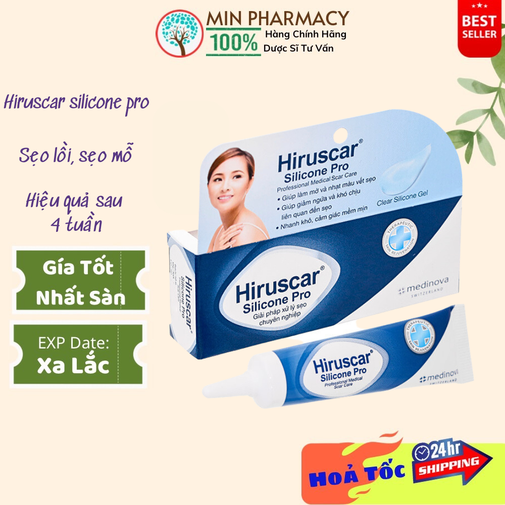 Hiruscar Silicone Pro Intensive Scar Blurring Gel G Shopee Singapore