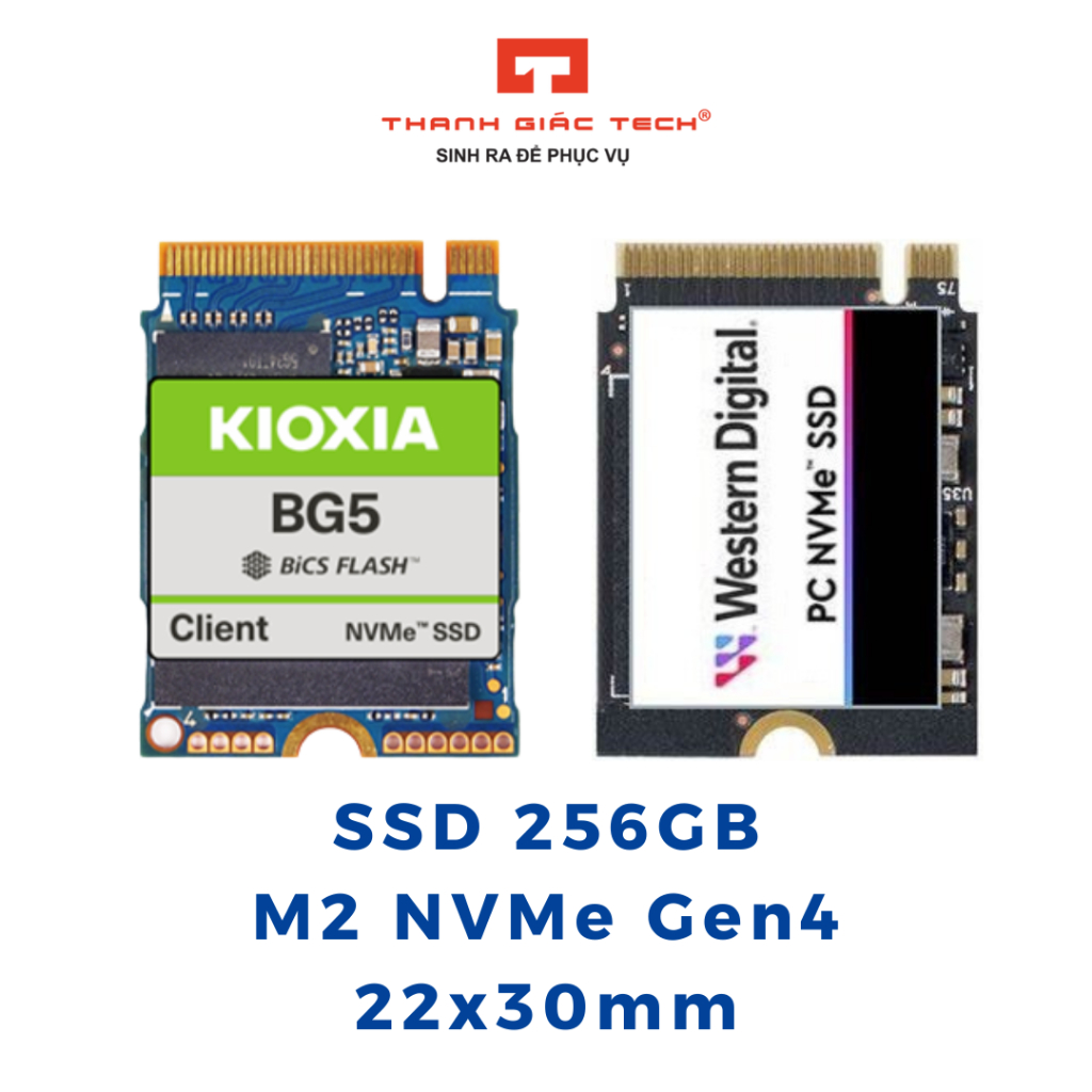 M2 NVMe Gen4 X4 256GB WD SN740 Toshiba Kioxia BG5 SSD Shopee