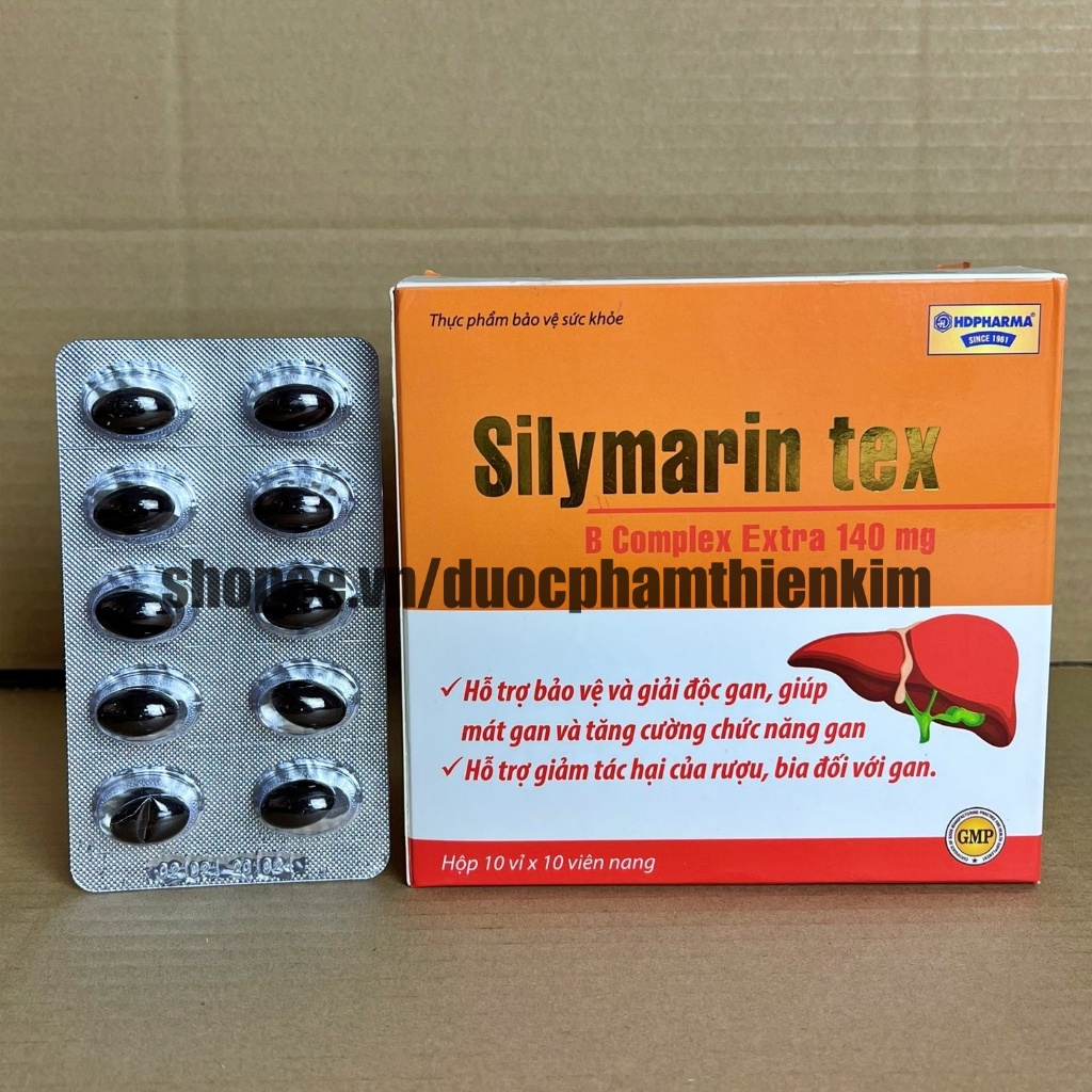 Silymarin Tex Oral Tablet Is Good For The Liver Detoxifies And Cools