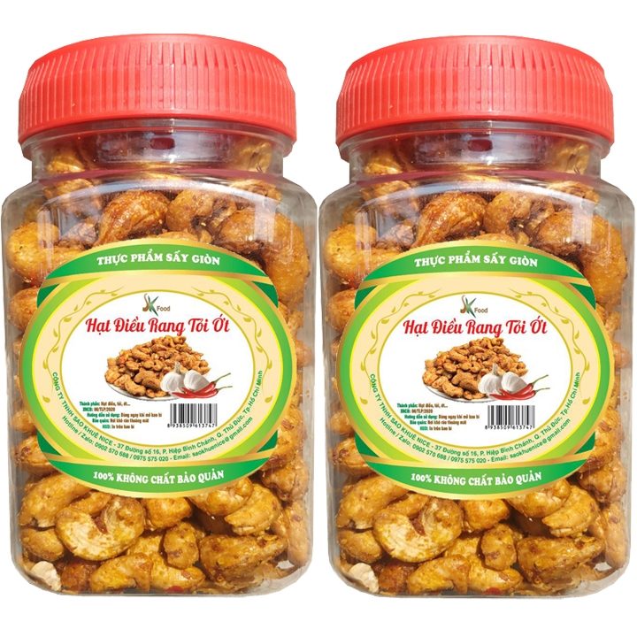 500g DELICIOUS ROASTED CASHEWS WITH GARLIC AND CHILLI Shopee Singapore