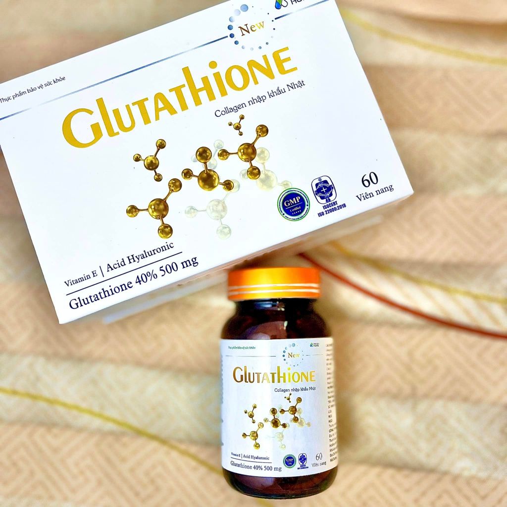 Glutathione Tam Phuc Box Of Bottle Of Tablets Dark Spots