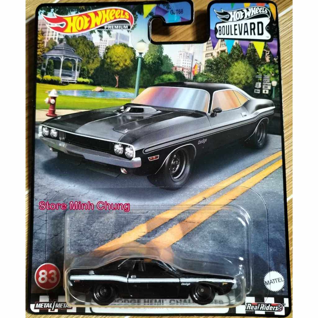 Store Minh Chung Toy Model Car Hot Wheels Boulevard 70 Dodge Hemi