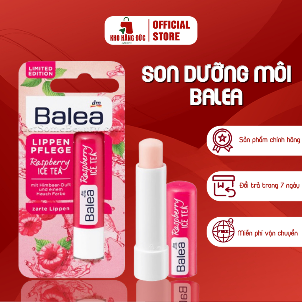 Balea Lip Balm German Warehouse Lip Balm With Fruit And Flower Scent