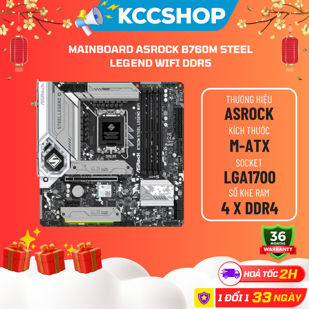 Motherboard Asrock B M Steel Legend Wifi Ddr New Shopee Singapore