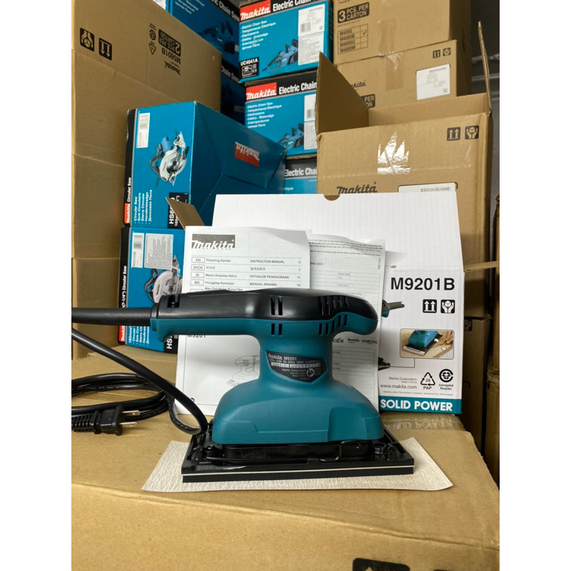 Makita M B Vibrating Sander V Shopee Singapore