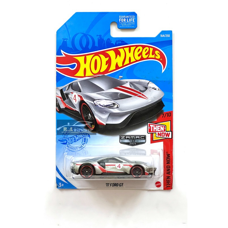 Hot Wheels Genuine Special Model Zamac Ford Gt Zamac Version