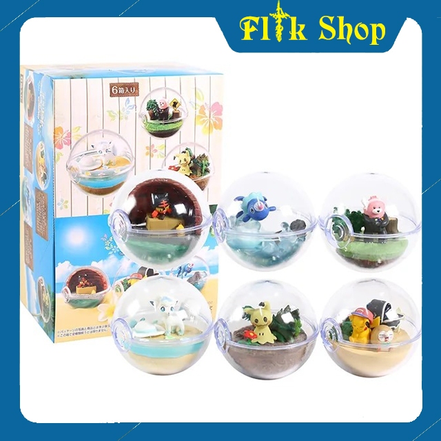 Retail Available Model Miniature Landscape Terarium Collection